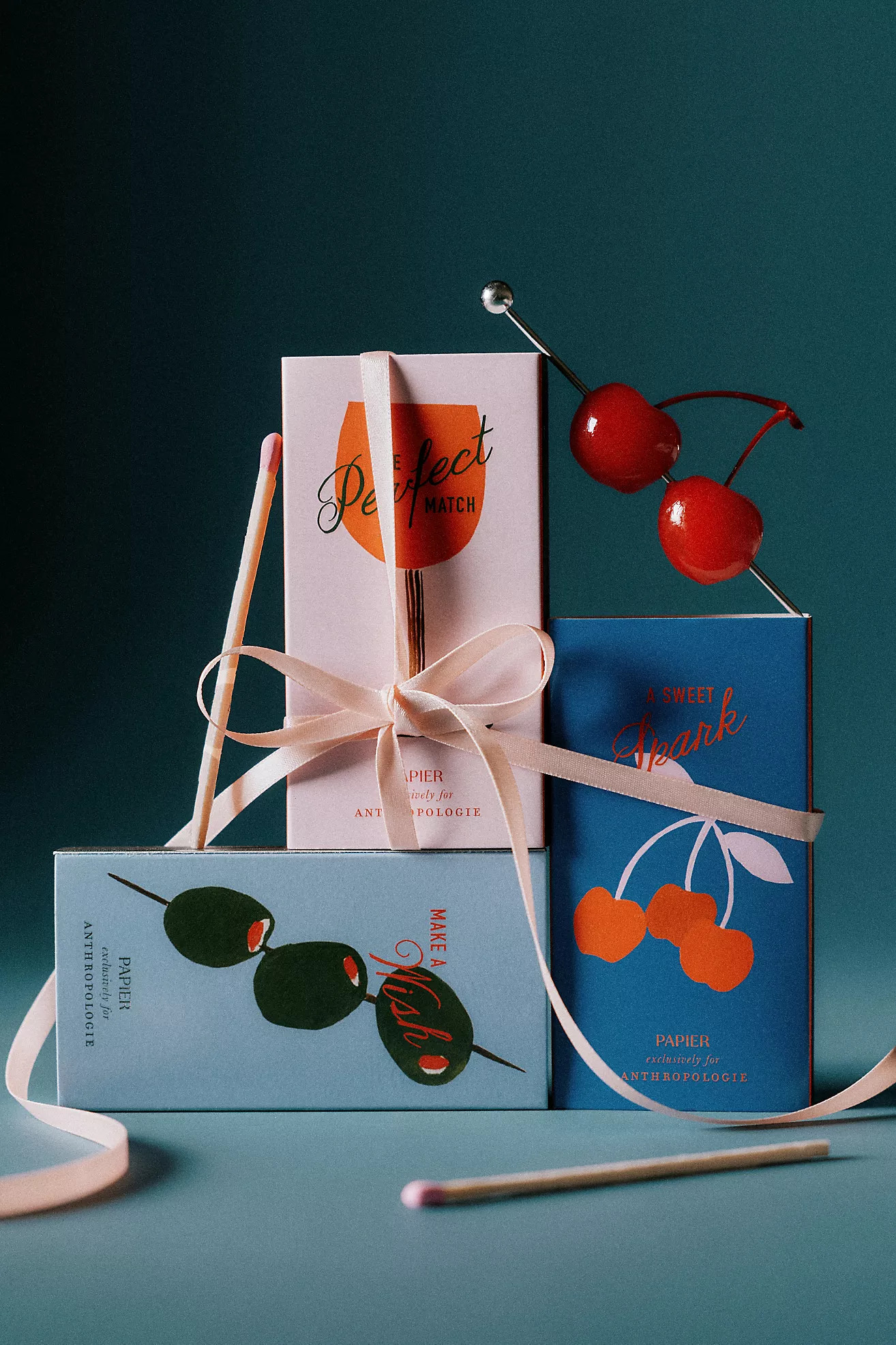 Cocktail Matches, Set of 2 | Anthropologie (US)