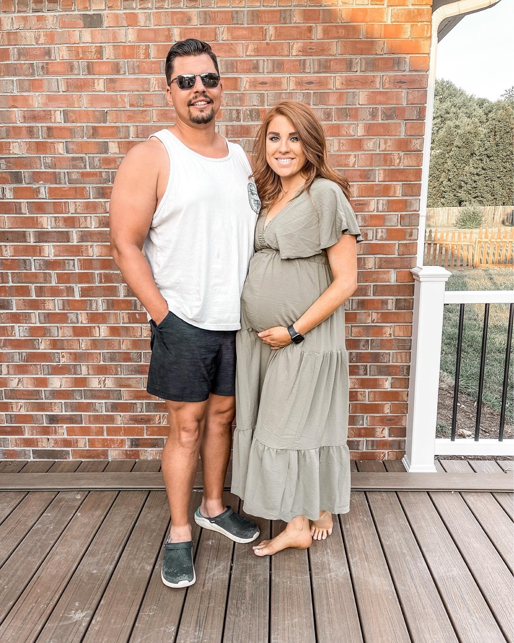 my baby shower 🤍

#LTKbump