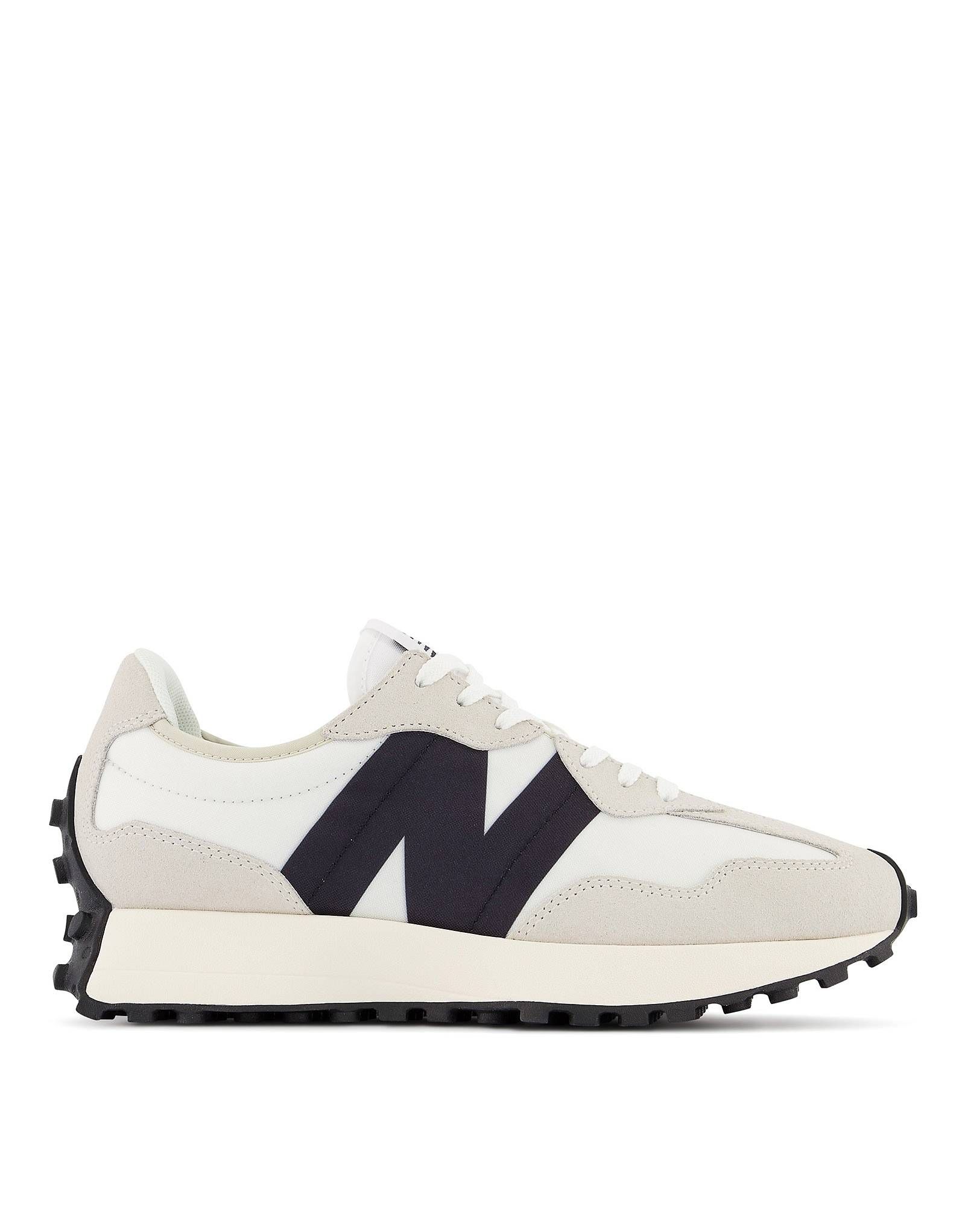 New Balance 327 sneakers in white and black  | ASOS | ASOS (Global)
