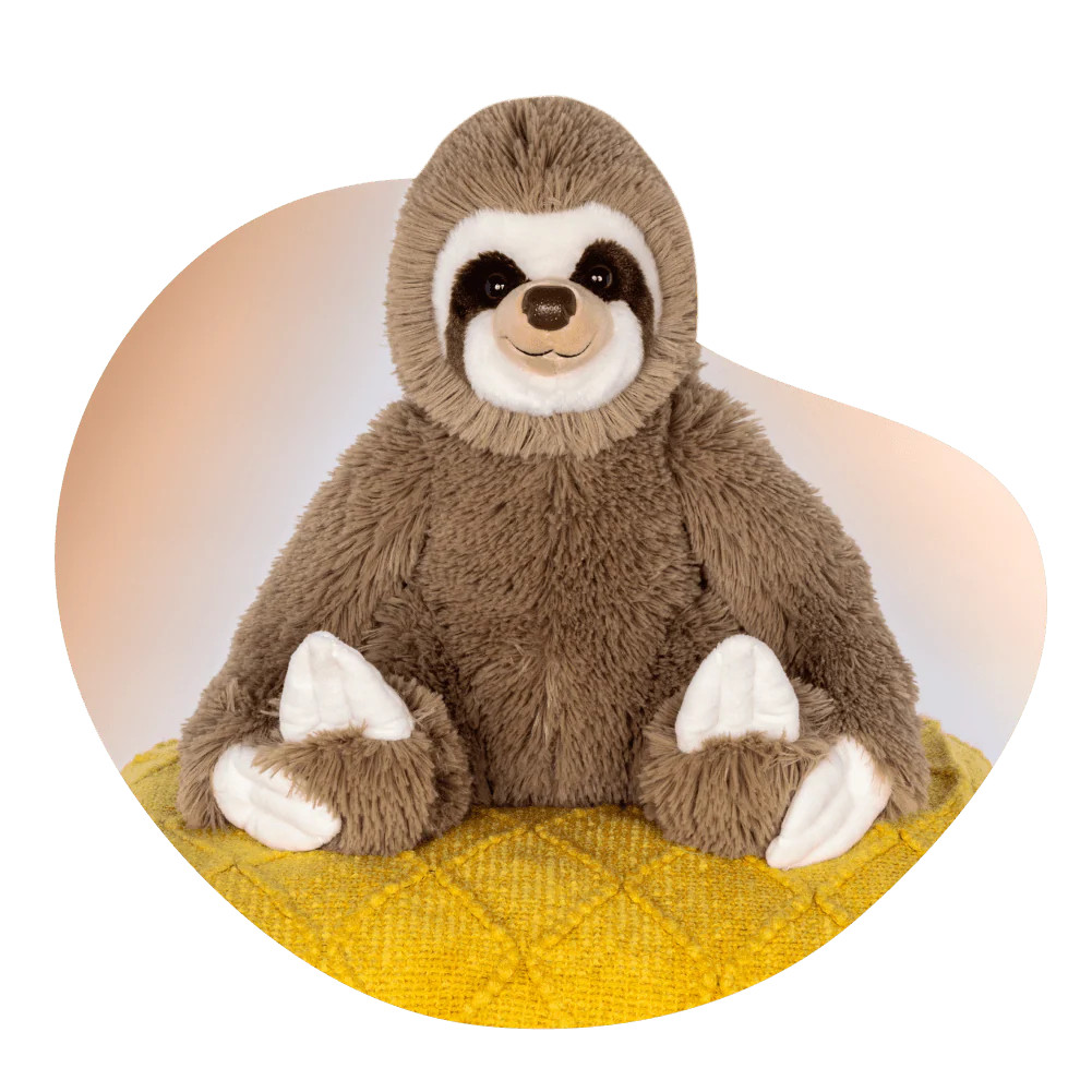 Sloth Tracking Plush | The Wander Plush | Fahlo | Fahlo 