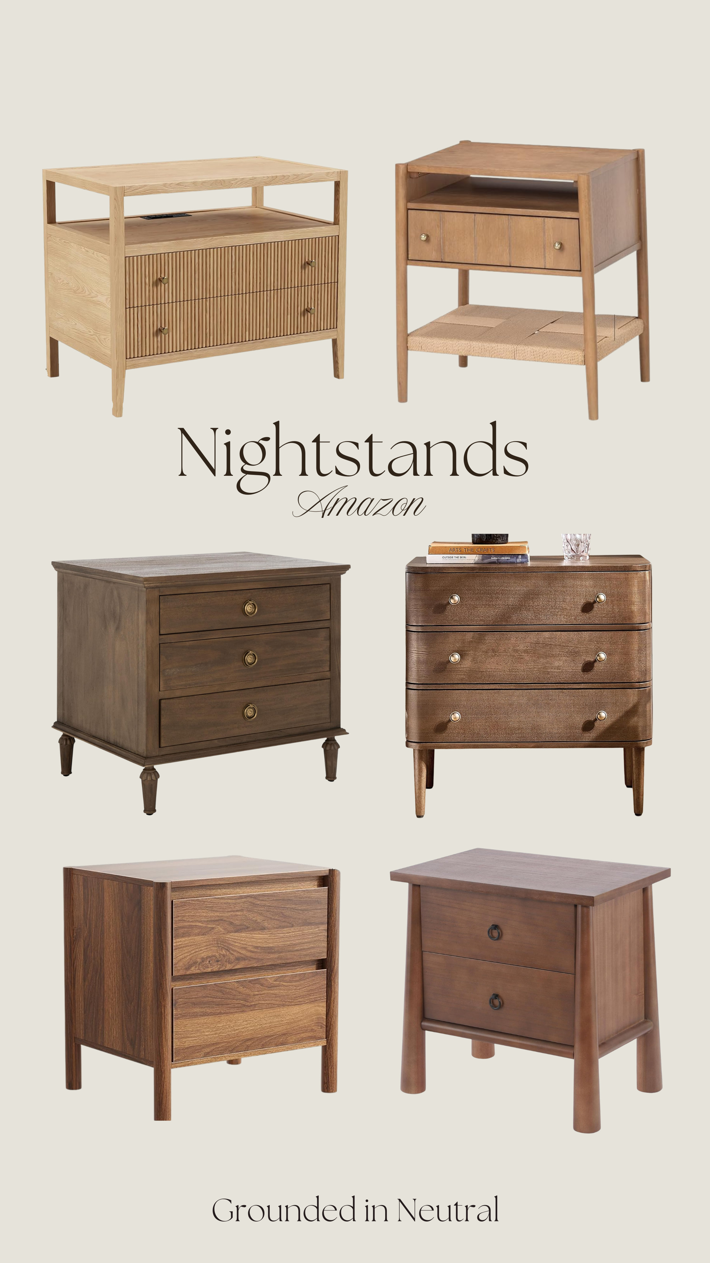 Amazon elevated nightstand round-up!

#LTKHome #LTKSaleAlert