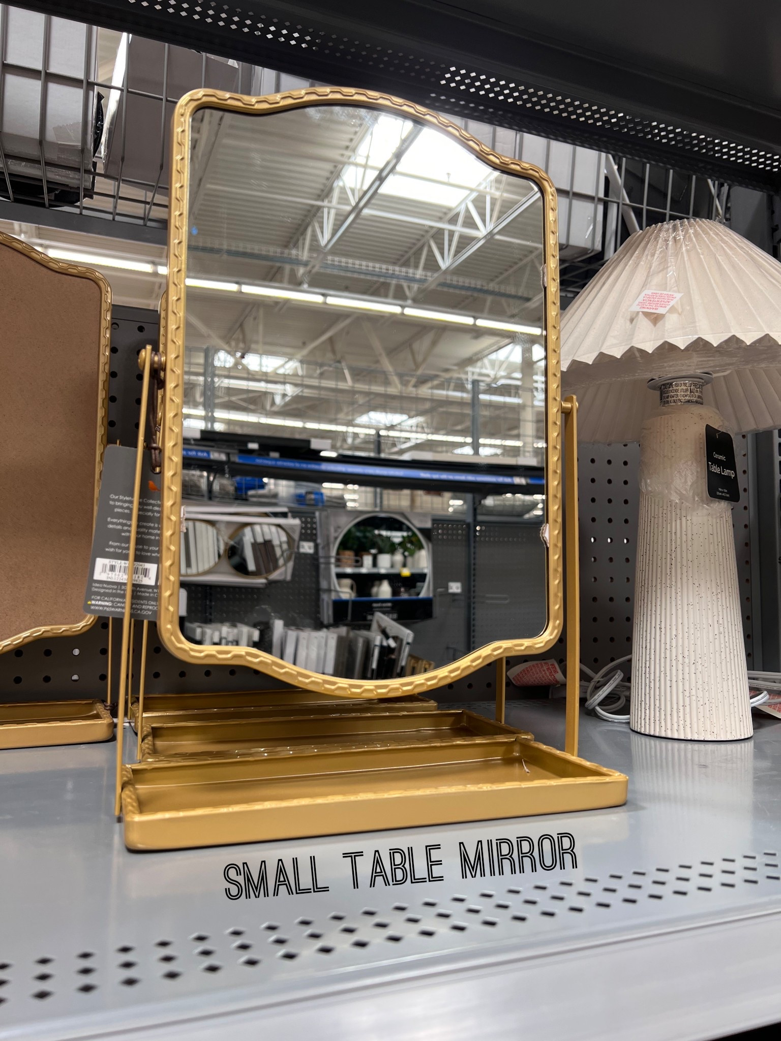 Small table mirror for $19.97 - at Walmart!

Walmart, Walmart Finds, home decor, home finds, affordable home decor 

#LTKHome