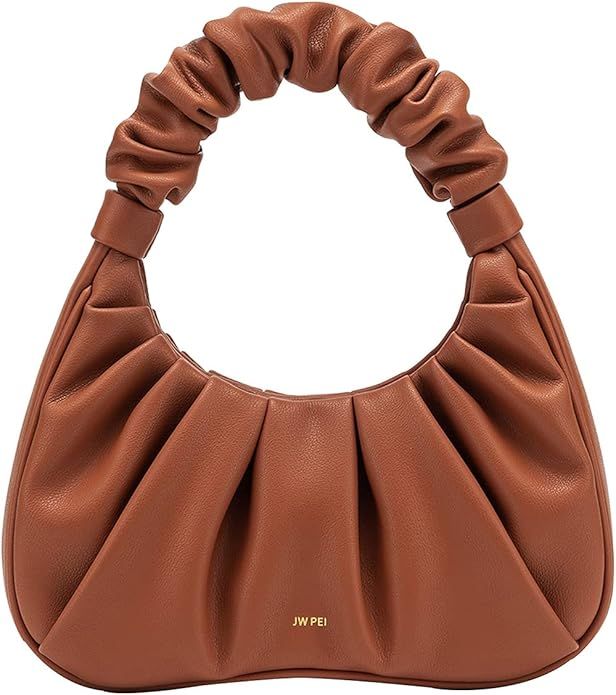 JW PEI Gabbi Bag Chic Pouch Bag Vegan Leather Vintage Hobo Handbag fashionable for Women | Amazon (US)