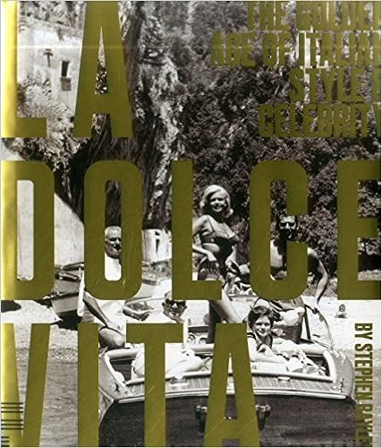 La Dolce Vita:The Golden Age of italian Style and Celebrity(Photography) | Amazon (US)