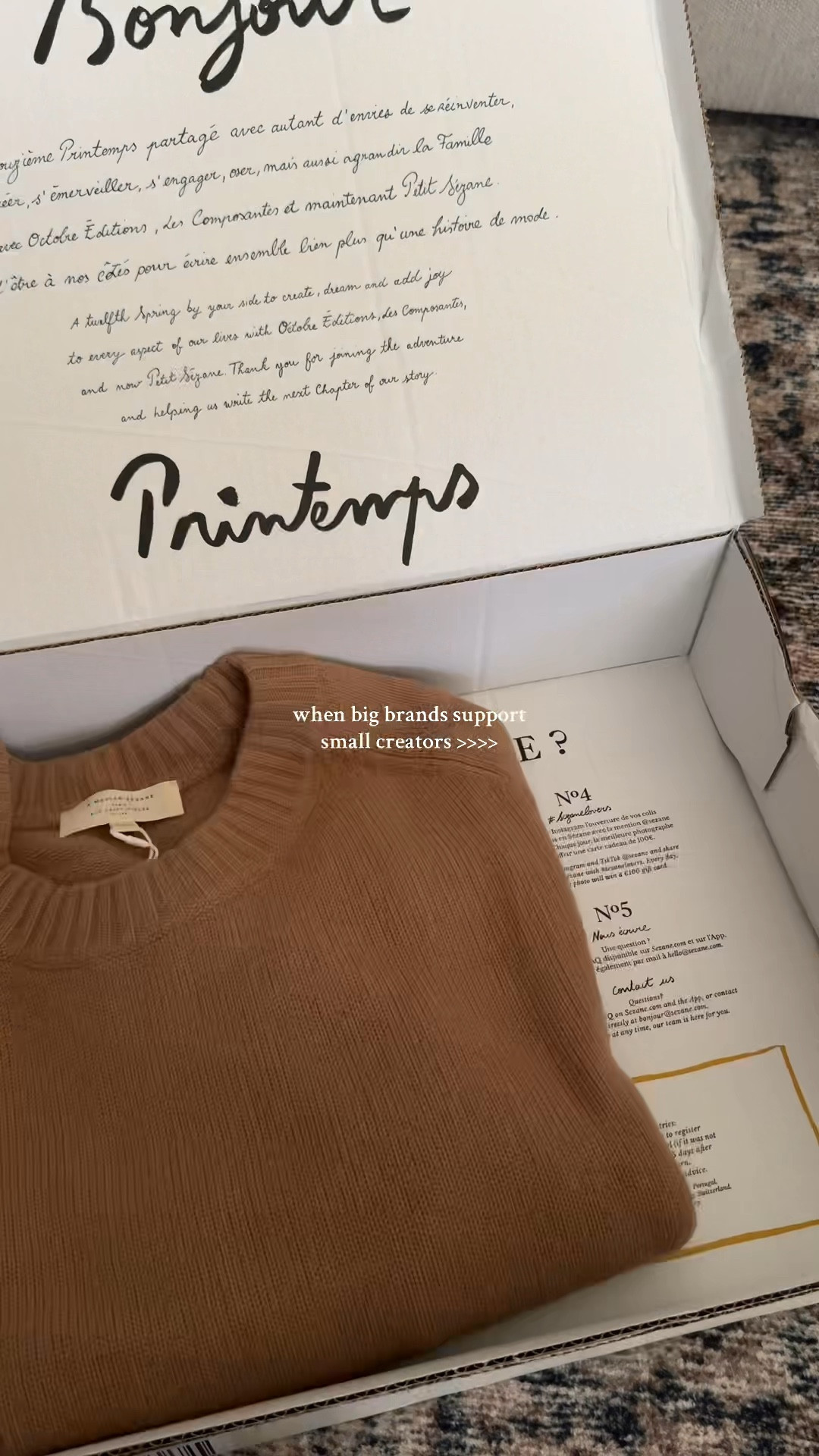 Sezane, Sezane sweater, spring sweater, spring outfit, spring style, white shirt, white button down, Sezane button down, long sleeve, white long sleeve, spring clothing, spring aesthetic

#LTKWatchNow #LTKSeasonal #LTKHome