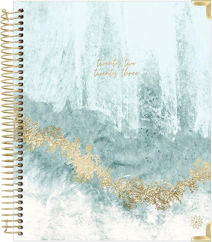 bloom daily planners 2022-2023 Hardcover Academic Year Goal & Vision Planner® (July 2022 - July ... | Amazon (US)