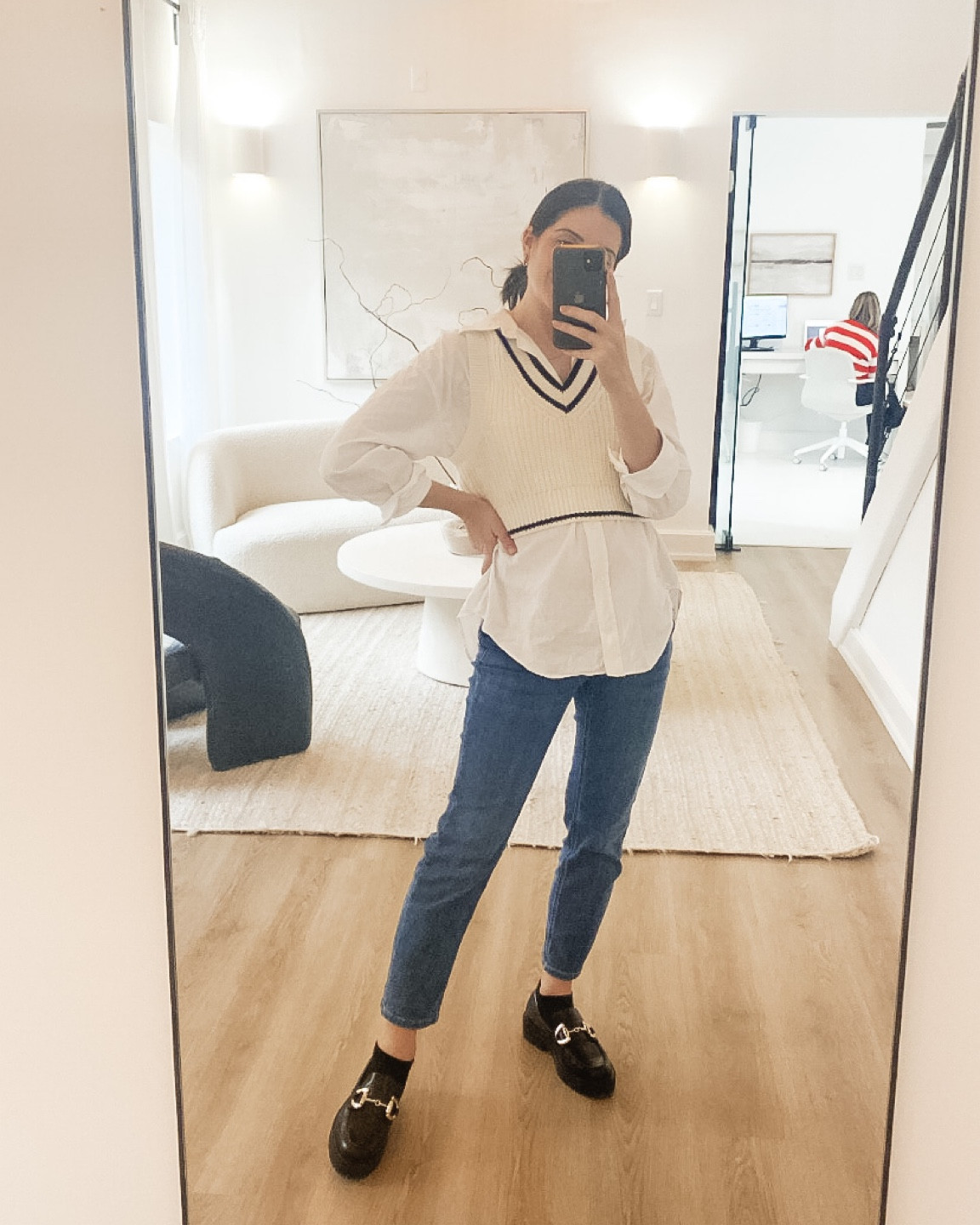 Maternity outfit inspo ✨