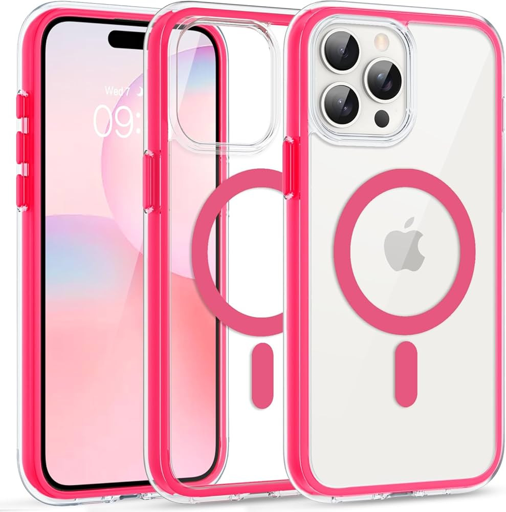 BENTOBEN Magnetic for iPhone 15 Pro Max Case, [Compatible with Magsafe][Not-Yellowing], Slim Fit ... | Amazon (US)