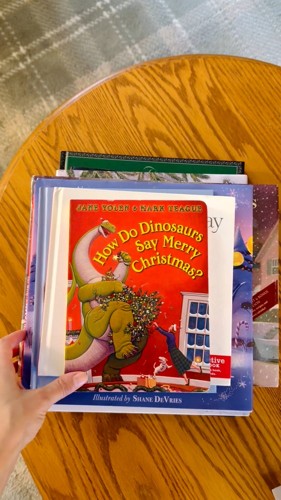 Some of our favorite kid’s Christmas books 📚🎄✨
#christmas #kidschristmas #kidschristmasbooks #christmasbook #giftideas 

#LTKHoliday #LTKKids #LTKGiftGuide