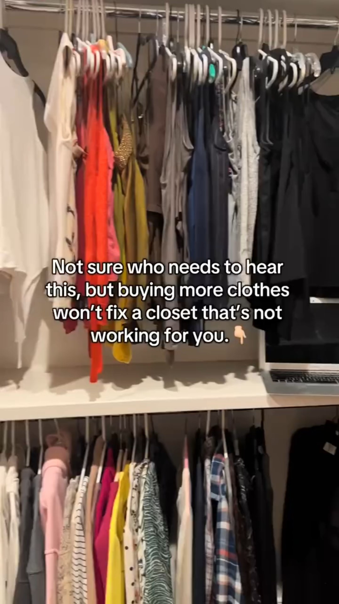 You can’t shop your way out of a closet that’s already not working. ✨ 

Here’s why: when your wardrobe isn’t built around your lifestyle, your personal style, and the right foundational pieces, every new purchase just adds to the chaos. It’s not that you don’t have enough clothes—it’s that the ones you have aren’t working together. 

That’s exactly what our Closet Audits and Styling Sessions are designed to fix. We help you edit what’s not serving you, identify what’s missing, and rebuild your wardrobe so getting dressed finally feels effortless. 

👗 Ready for a closet that actually works for you? Tap the link in bio to book your session. 

#effortlessstyle #closetmakeover #personalstylist #wardroberefresh