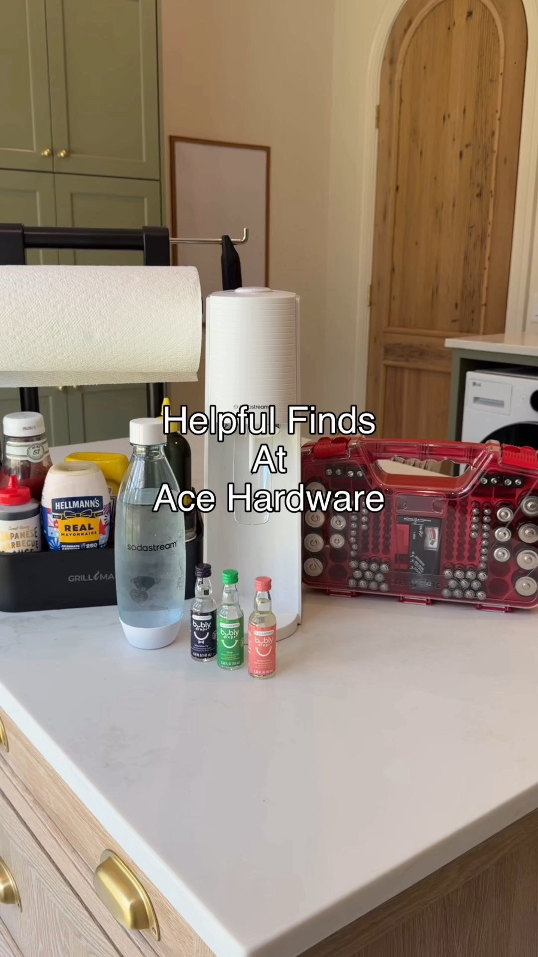 @acehardware has it all! Found so many great finds in their helpful finds collection!! Make sure to go check out your local Ace Hardware! #ad #acehardware #mylocalace

#LTKHome #LTKmorningroutine #LTKdayinmylife