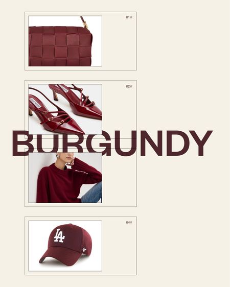 Burgundy items I'm into 

#LTKSeasonal #LTKstyletip