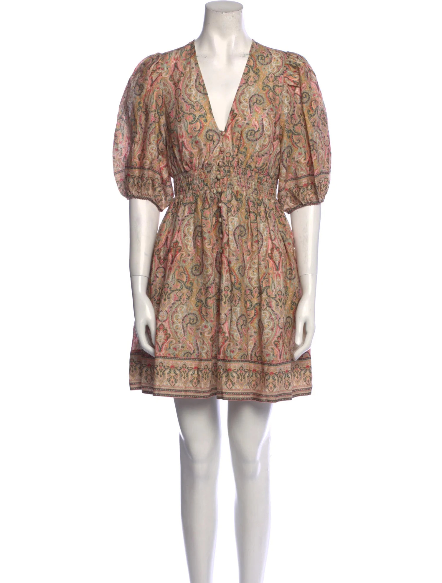 Linen Mini Dress | The RealReal