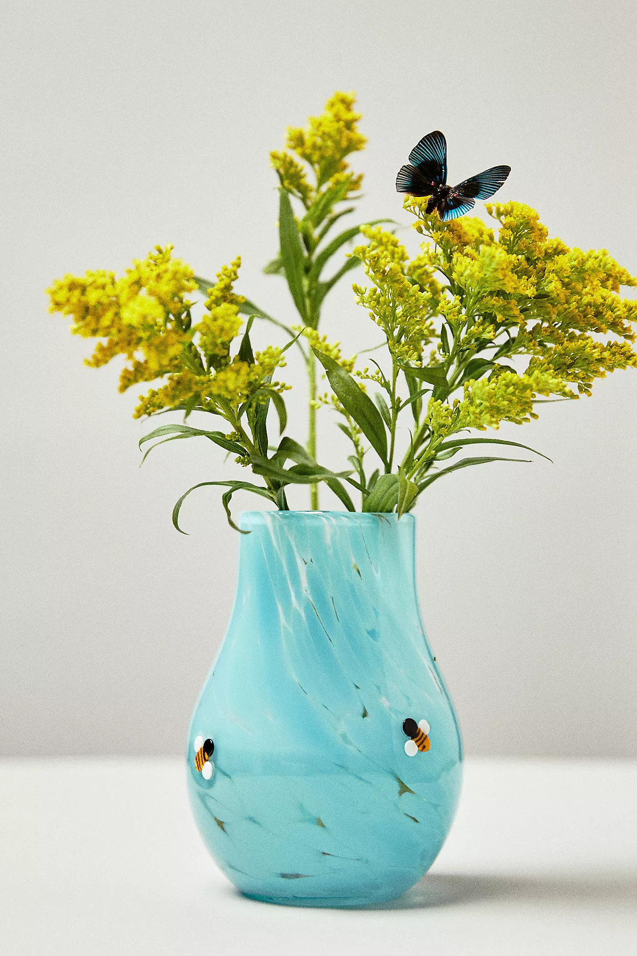 The Icon Confetti Glass Vase | Anthropologie (US)