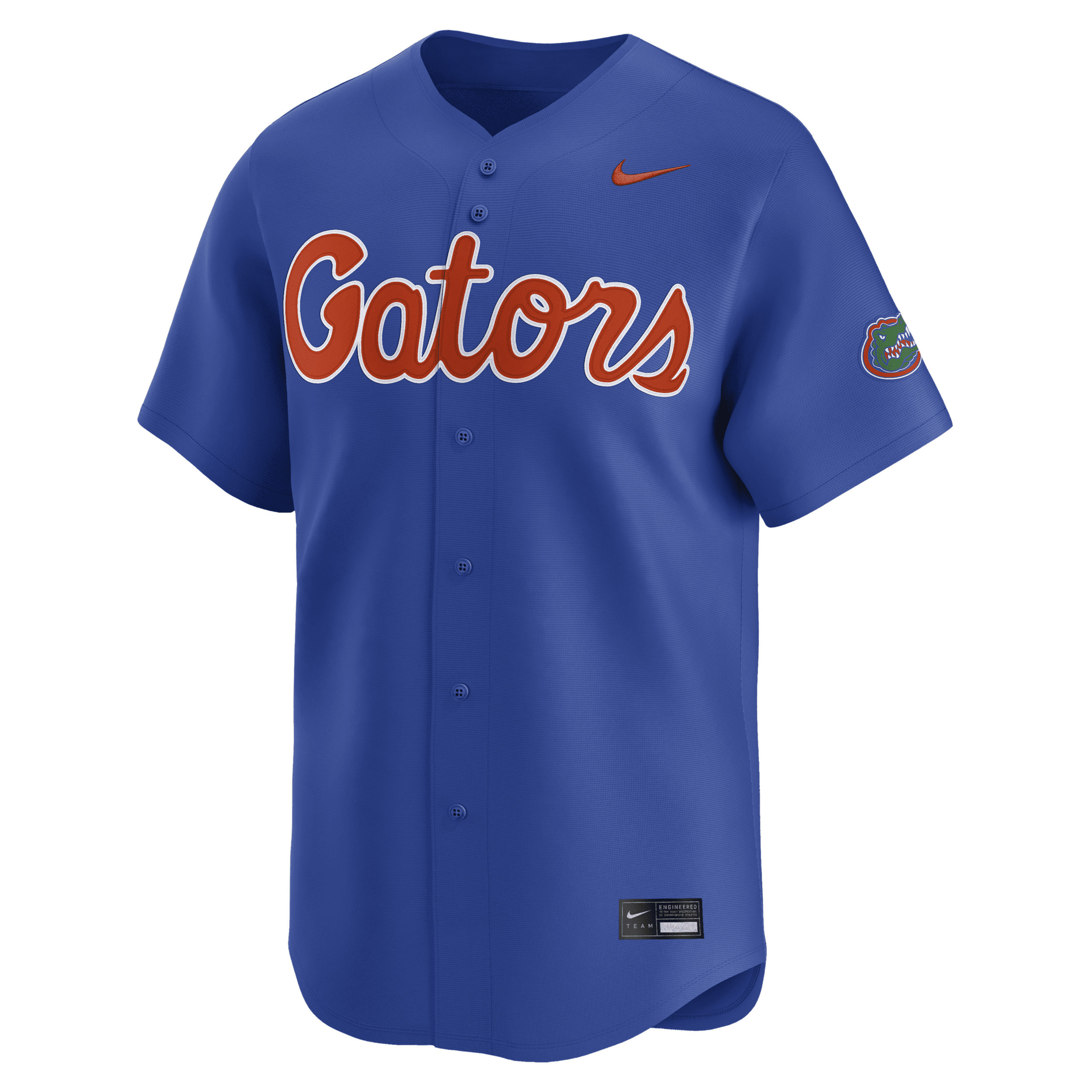 Florida Gators Nike Men's College Limited Baseball Jersey in Blue | UNBB0D9ZUFN-0YS | Nike (US)