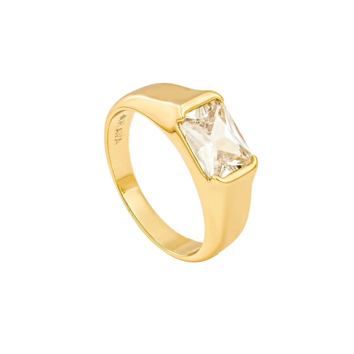 Kaia Crystal Ring - Ahava J | Ahava Jewels