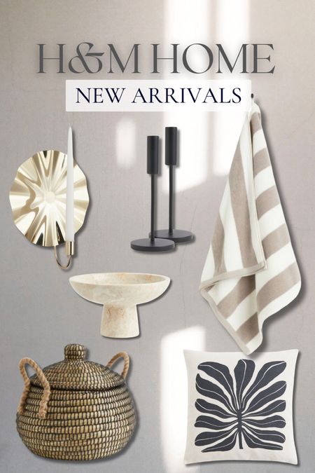H&M home decor, new arrivals, new year refresh

#LTKhome