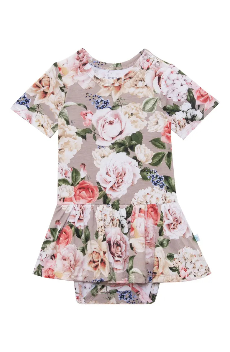 Posh Peanut Cassie Floral Print Twirl Bodysuit | Nordstromrack | Nordstrom Rack