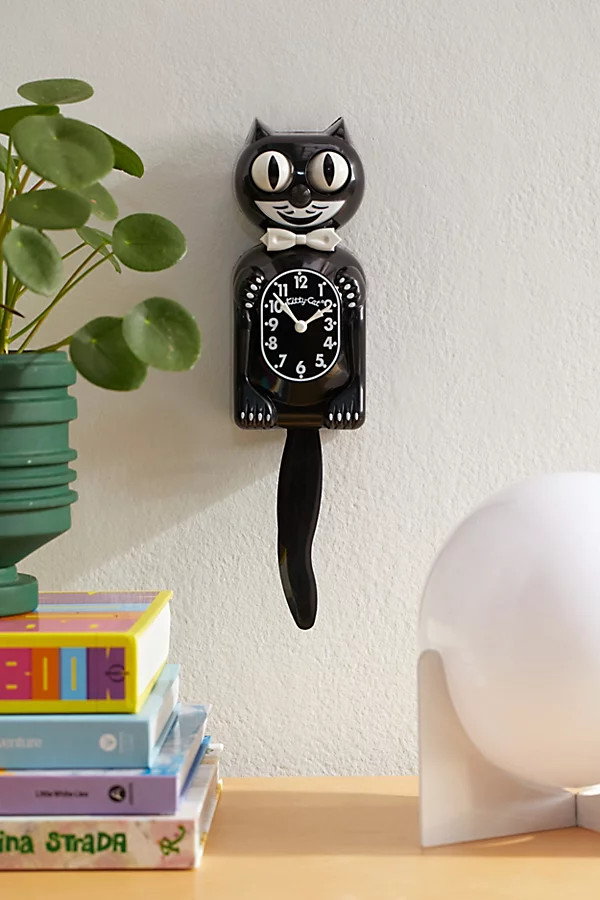 Kitty-Cat Mini Clock | Urban Outfitters (US and RoW)