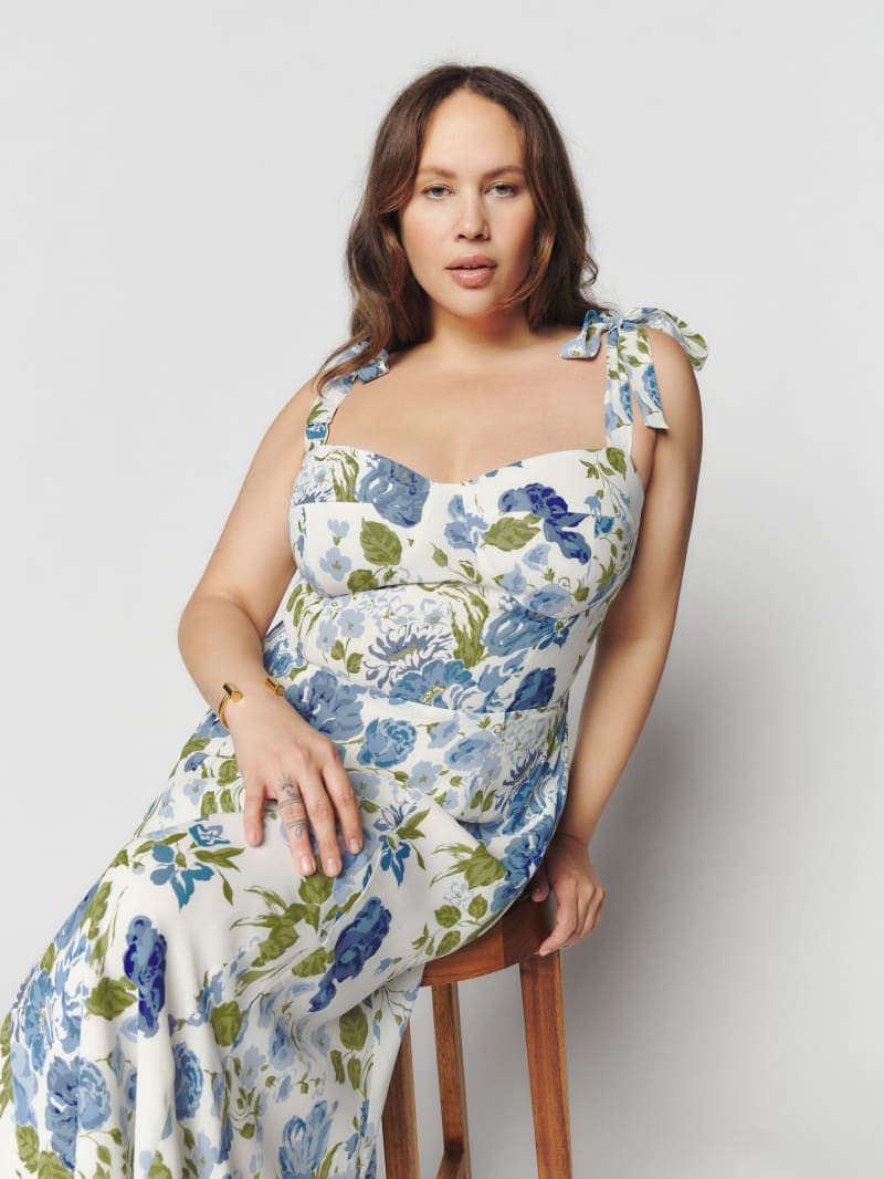 Nadira Dress Es | Reformation (Global)