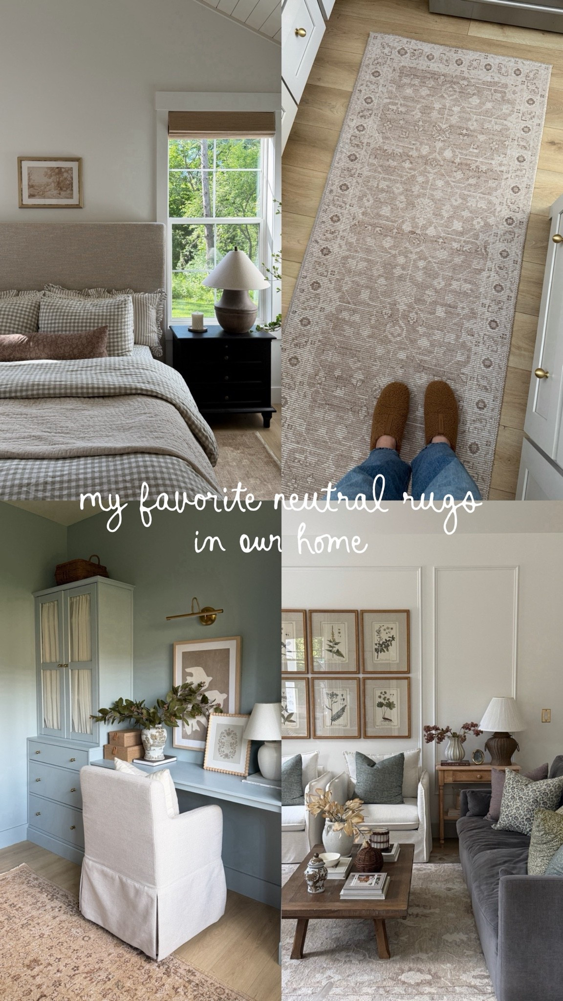 #ad Rugs are one of my favorite ways to make a room feel warmer + more finished 🤍 Sharing a few of my favorites from Wayfair!
@Wayfair #wayfair #wayfairpartner @shop.ltk #liketkit

#LTKHome