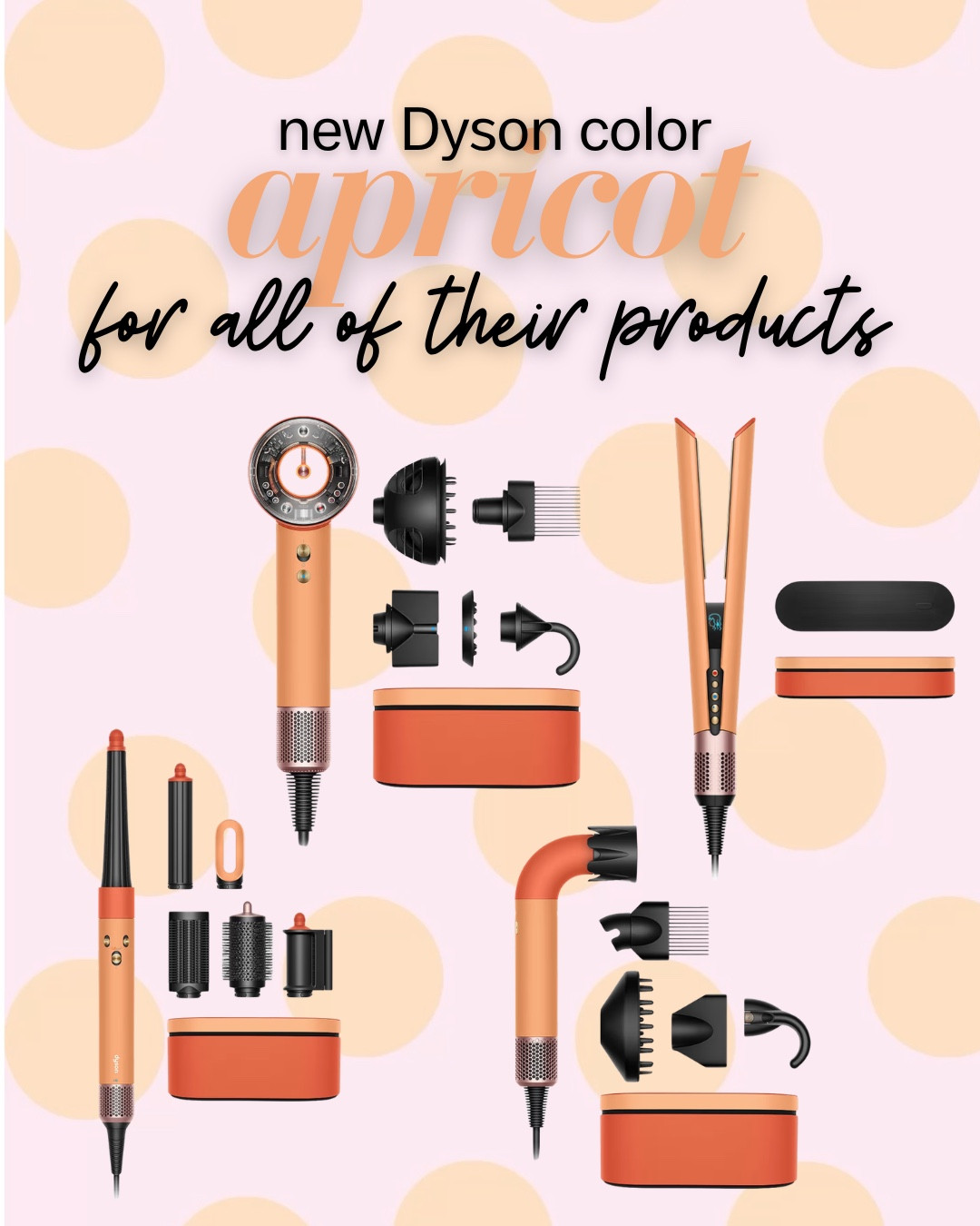 Dyson really said “what if your incredible hair tool was also aesthetically perfect?” because this new color is GORGEOUS 😭✨ #DysonAirwrap #HairTools #BeautyFinds #LuxuryBeauty #GRWM #Dyson

#LTKBeauty #LTKgrwm #LTKselfcare #LTKBeauty