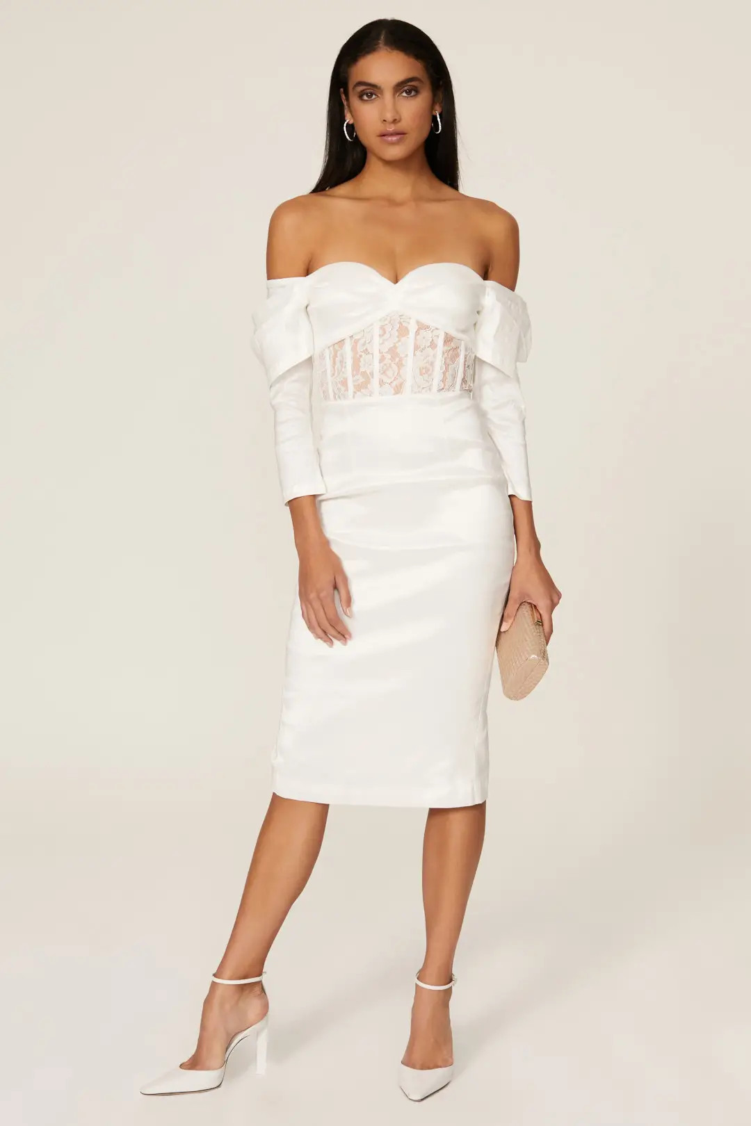 Olivia Off the Shoulder Dress | Rent the Runway