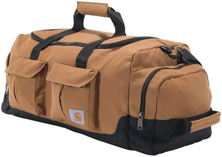 Carhartt 40L Utility Duffel, Heavy-Duty Gear Bag for Jobsite, Gym, & Travel, Duffel Bag | Amazon (US)