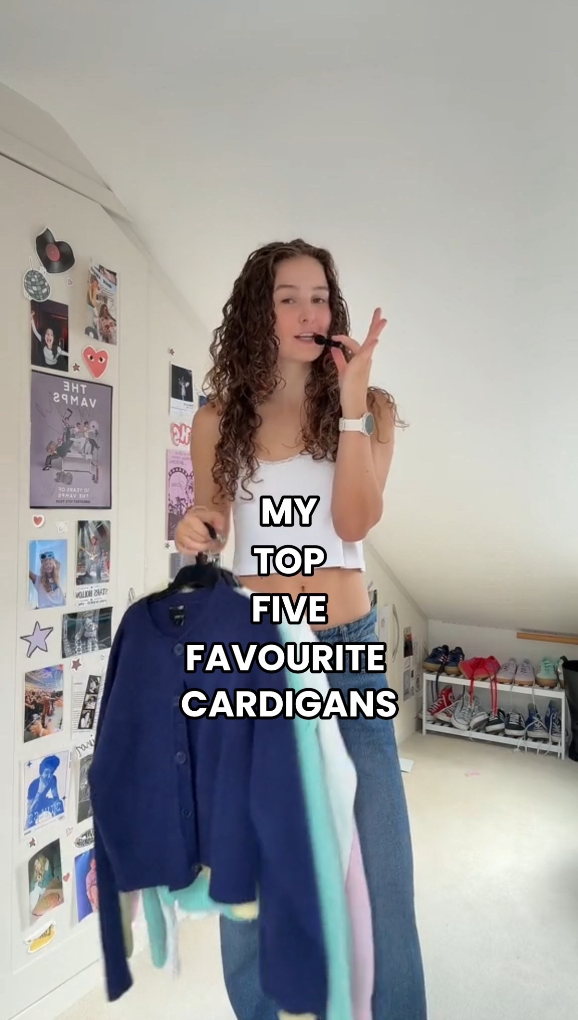 my top 5 favourite cardigans ! it won’t let me link the yellow one but i linked similar!