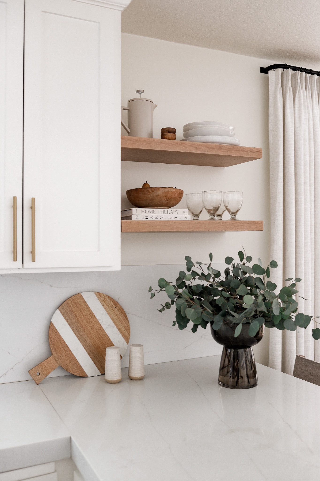 Kitchen shelf decor! 

#LTKhome #LTKSeasonal #LTKunder100