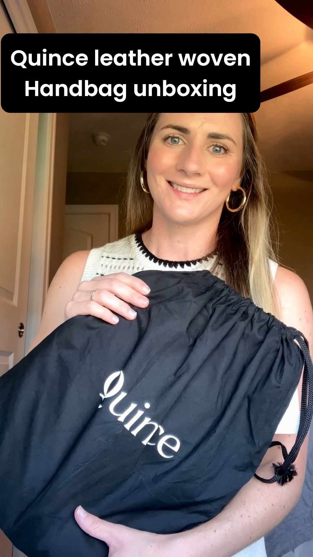 Unboxing my newest purse! Seriously have not purchased a new bag that wasn’t a diaper bag (or similar) is so long. Felt so nice to upgrade to this beautiful Italian leather woven purse. Comes with both a crossbody strap and a shoulder strap and in multiple colors. Free shipping and free returns

Sweater tank top linked too.  If you like the bag but want something smaller (or larger) I’ve linked similar styles as well! 

#LTKSeasonal #LTKItBag #LTKCon