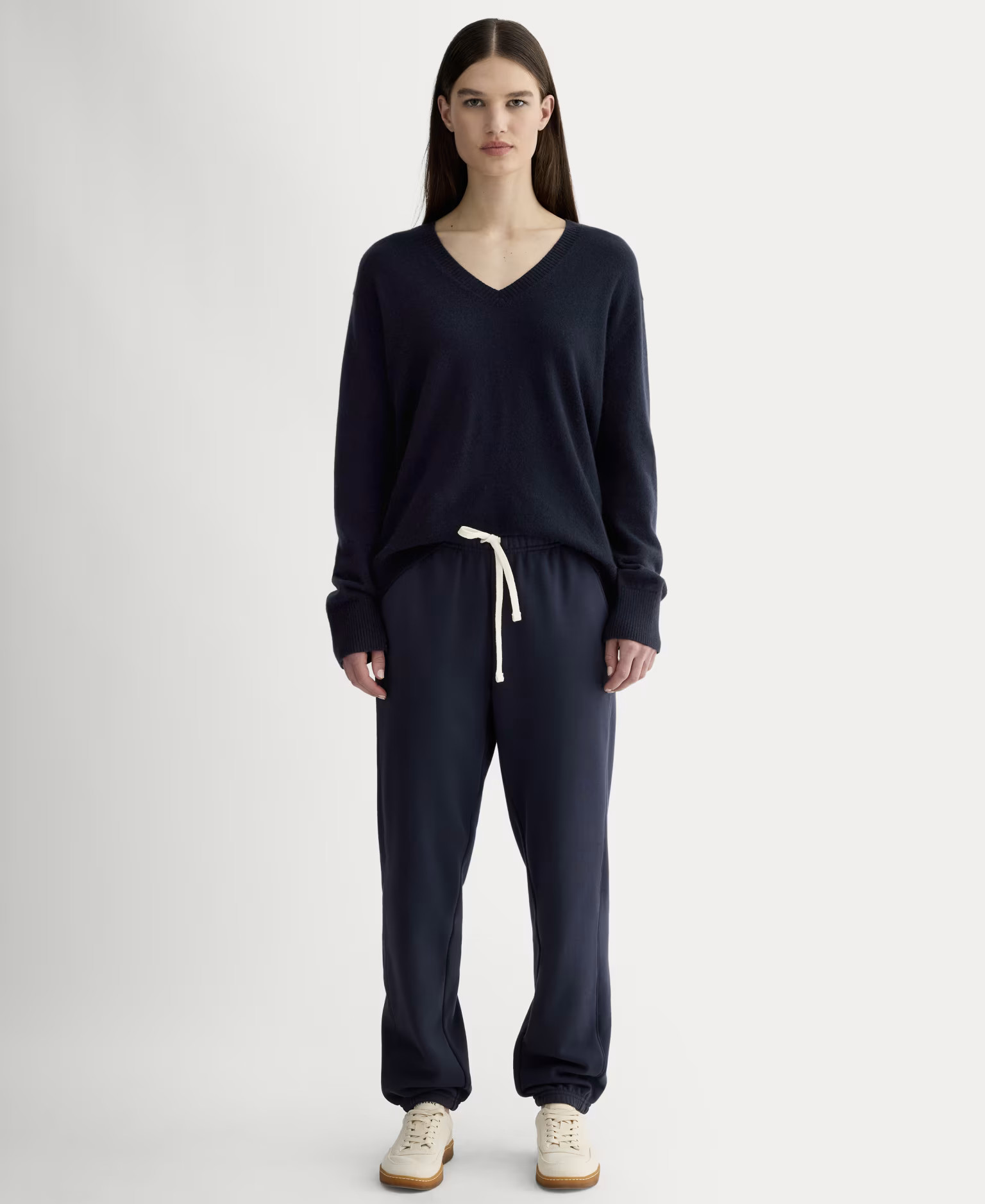 Women's Off-Duty Jogger by Everlane in Navy, Size XXS | Everlane
