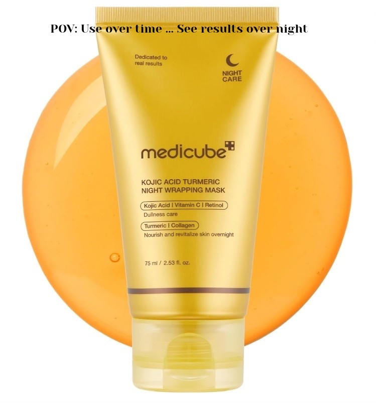 Use over time ... See the difference over night! 
THIS is the SALE YOU DON'T WANT TO MISS!! MEDICUBE - AMAZON BIG SPRING SALE !!  And if you use my Amazon Influencer Code, you could get an EXTRA 10% OFF the already discounted price for select Medicube Deals (YES, it stacks). 
The Medicube Kojic Acid Turmeric Night Wrapping Mask helps to fade dark areas, while brightening the skin with consistent use.  It's ON SALE  NOW during the Amazon Big Spring Sale BUT ONLY thru 03/31/26!.. Get Yours TODAY !!  https://a.co/d/0884jQWk
Only 1 code  per checkout .. Here's how to redeem your discount code: 
1. Go to checkout
2. Choose payment method
3. Enter Promo Code " medicube10"
4. You MUST click "APPLY"

#AmazonInfluencer #LTKcreator @Medicube  

 

#LTKSaleAlert #LTKselfcare