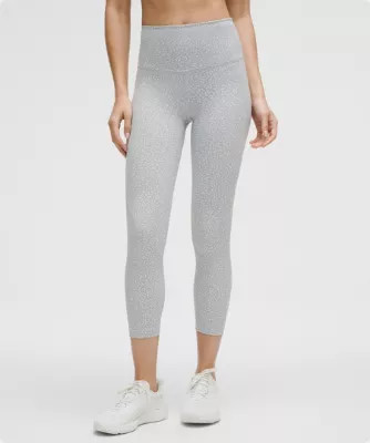 Wunder Train Crop mit hohem Bund 58 cm | lululemon DE
