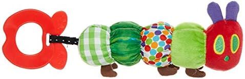 Teether Rattle, World of Eric Carle The Very Hungry Caterpillar Teething Toy for Babies | Amazon (US)