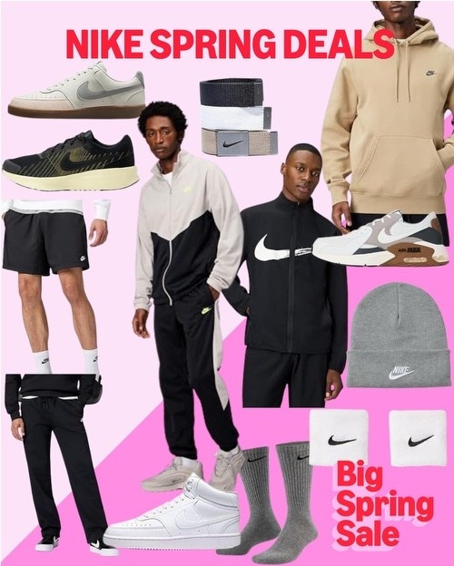 Stepping into spring the right way 🌸👟 Nike deals are too good to pass up right now—fresh kicks, activewear, and everyday essentials all on sale 🙌 Don’t wait, the best styles go FAST 🏃‍♀️💨

#nikedeals #springsale #nikefinds #salealert #amazondeals #springstyle #athleisurewear #womensactivewear #dealoftheday #onsale #nikeoutfits #comfystyle #fitnessstyle #springfashion #trendingdeals #shopnow #ltkfinds #affordablefashion

#LTKootd #LTKMens #LTKSaleAlert