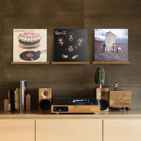 Wall-mounted Record Display  Vinyl Album Frame  Now Playing | Etsy | Etsy (US)