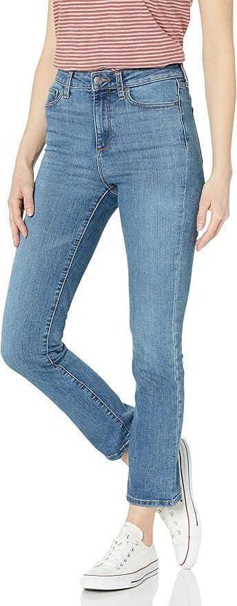 Goodthreads Women's High Rise Slim Straight Jeans | Amazon (US)