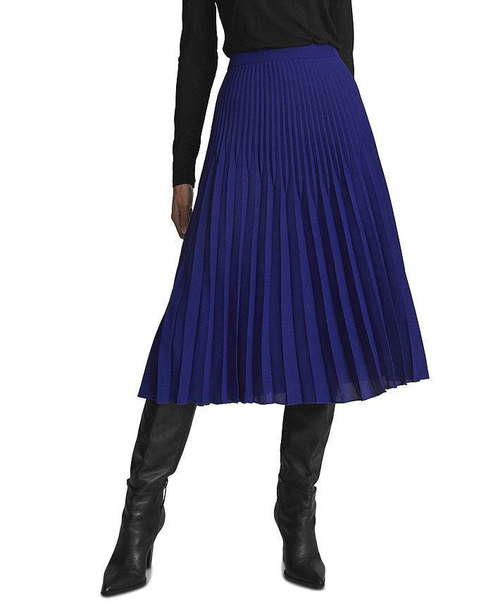 Isadora Pleated Midi Skirt | Bloomingdale's (US)