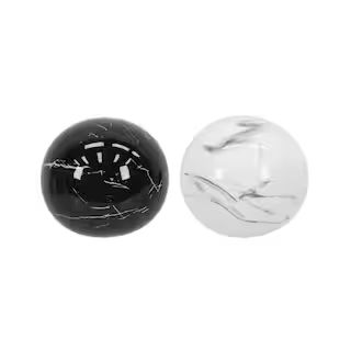 Assorted 4" Faux Marble Ball Tabletop Décor by Ashland®, 1pc. | Michaels Stores