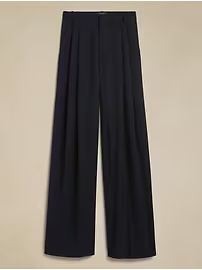 Siena Wide-Leg Italian Wool Pant | Banana Republic (US)