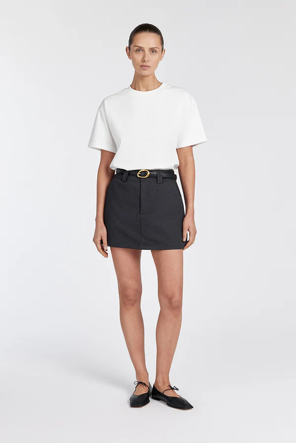 CELINE CHARCOAL SKORT | DISSH