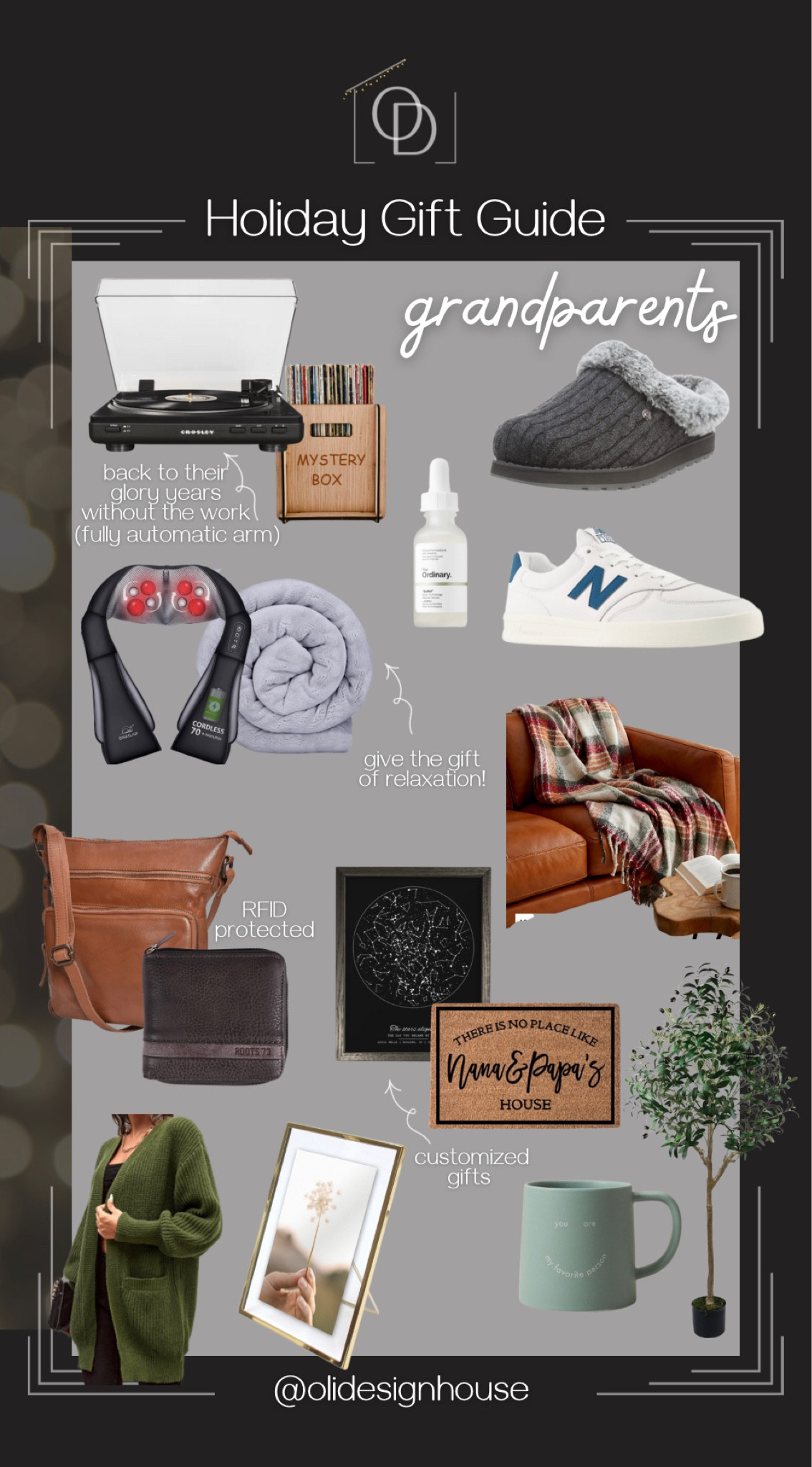 Holiday gift Guide for grandparents and seniors  

#LTKGiftGuide #LTKCyberweek #LTKHoliday