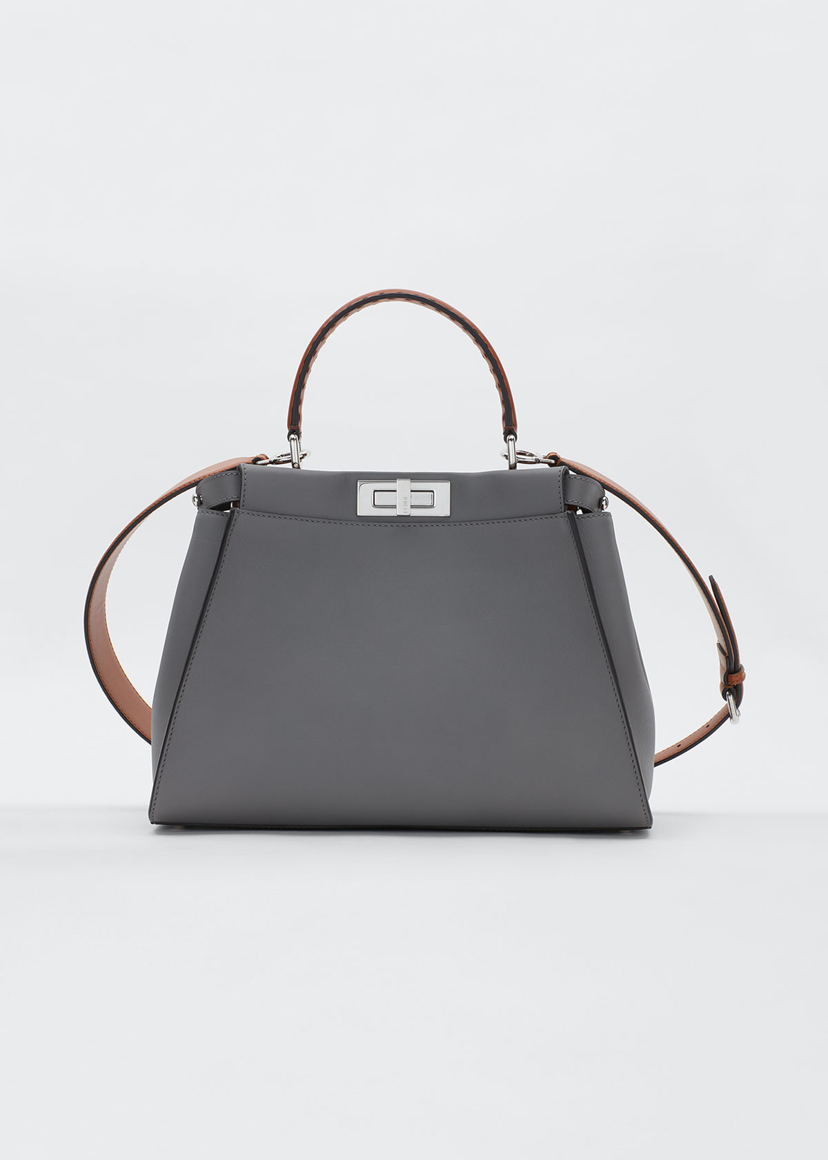 Peekaboo King Calf Satchel Bag | Bergdorf Goodman