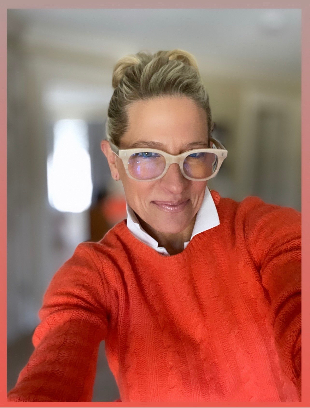 Caddis readers in the color polished bone (Miklos style)

#LTKStyleTip #LTKOver40