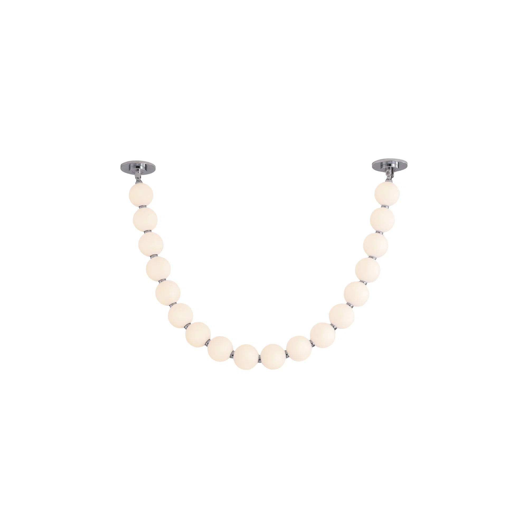 Akoya Chrome LED Pendant | Wayfair North America