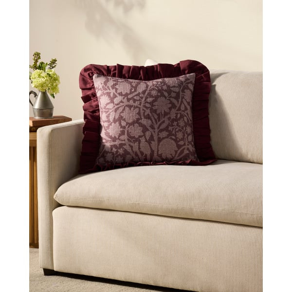 Chris Loves Julia x Loloi Kathleen Pillow PCJ-0026 Floral / Botanical Pillow | Rugs Direct | Rugs Direct