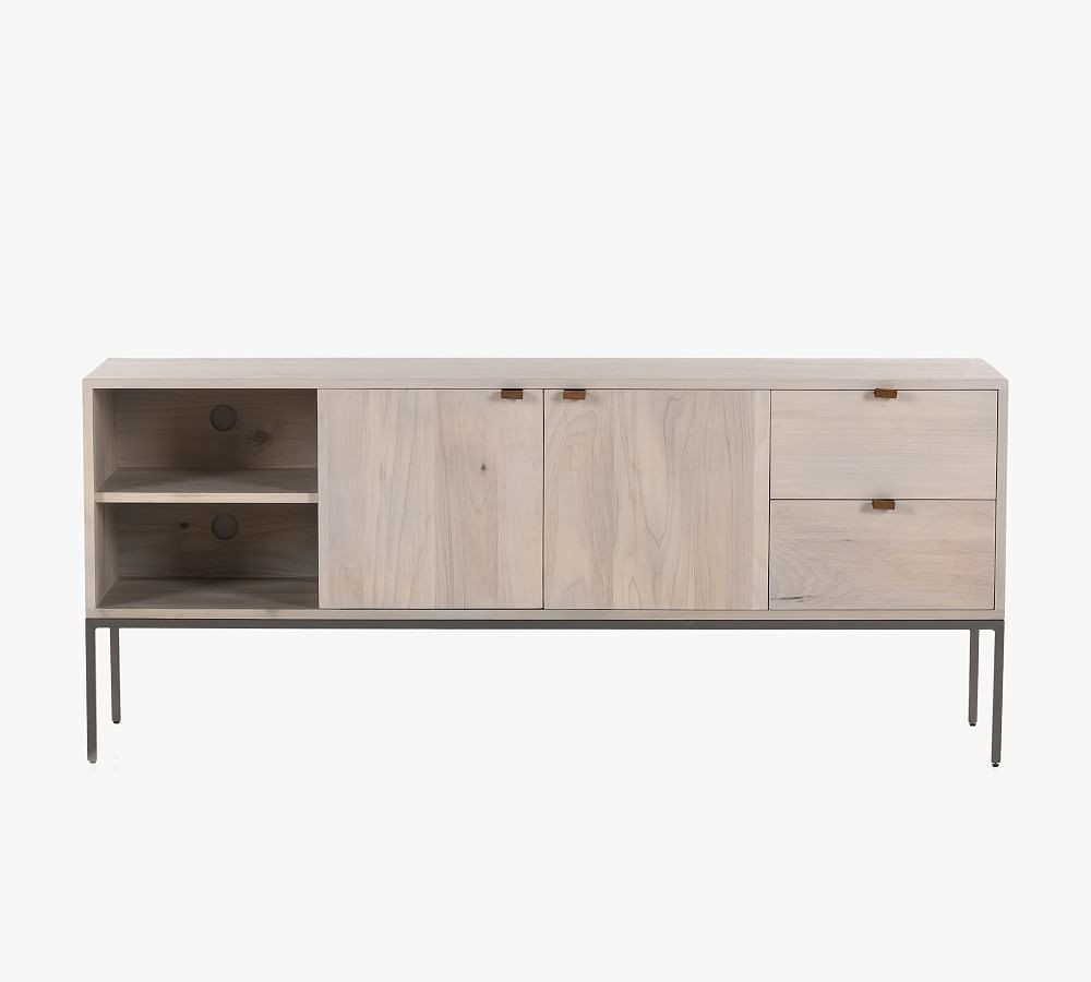 Graham Media Console (69") | Pottery Barn (US)