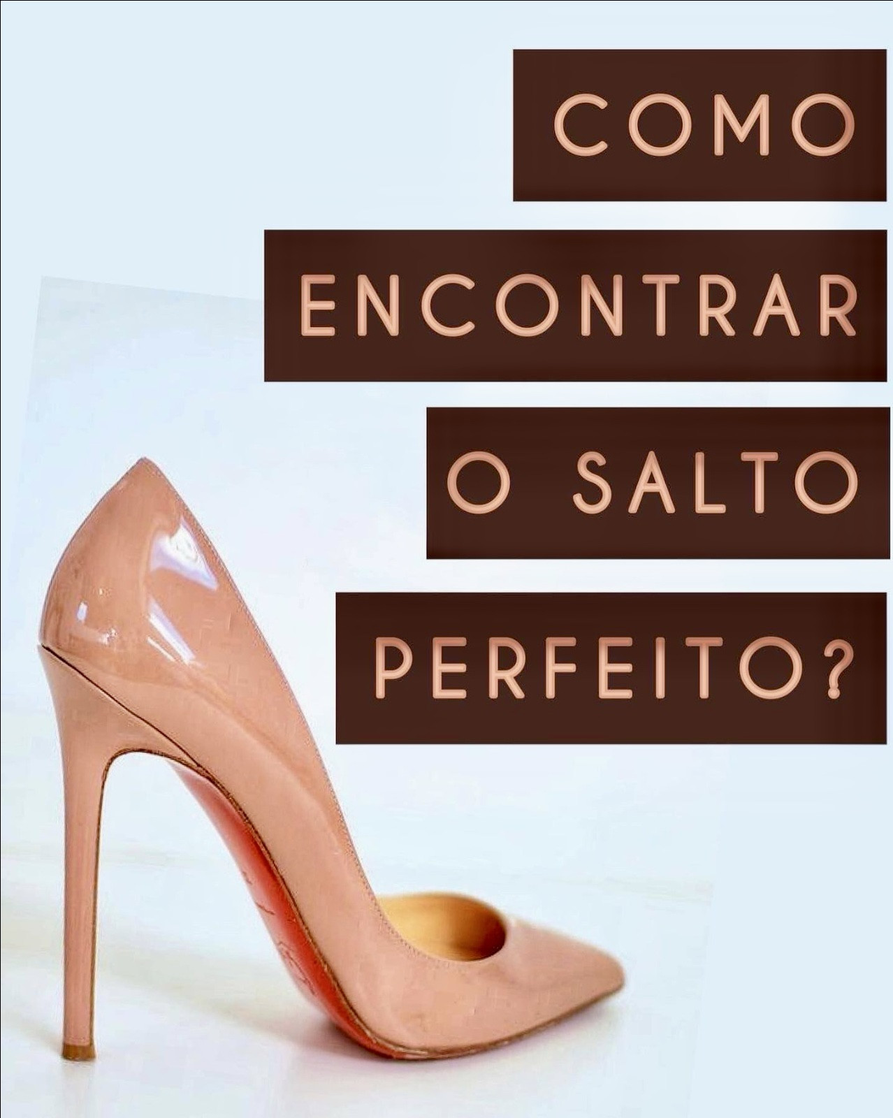 Um sapato desconfortável, acaba com  alegria de qualquer compromisso!

Mas você já conhecia essa dica?
Então da próxima vez que for experimentar um sapato de salto, faça esse teste!

Os seus “pezinhos de Cinderela” vão agradecer!


#LTKdicadeestilo #LTKbrasil #LTKshoes