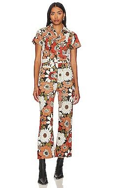 Cropped Everhart Jumpsuit
                    
                    Show Me Your Mumu | Revolve Clothing (Global)